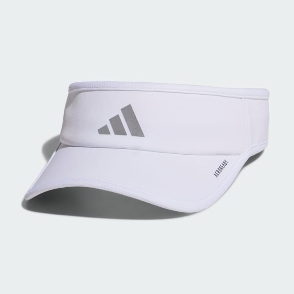 Adidas Superlite 3 Visor Women's lightweight and Sweat-Wicking White Visor